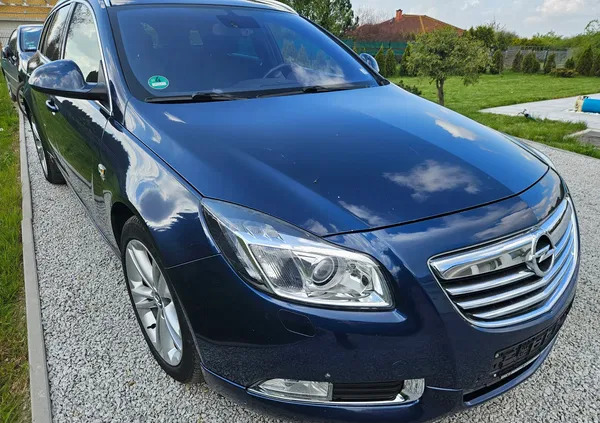 lubuskie Opel Insignia cena 23900 przebieg: 220000, rok produkcji 2011 z Szczecin